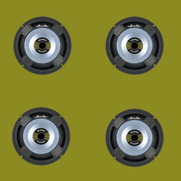 4 x Celestion BL10-200x Bass Guitar Speaker 8ohm 10" BUNDLE DEAL